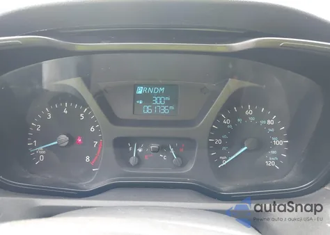 2018 Ford Transit-350 Xl из США, поврежденный, VIN 1FBZX2ZM7JKB39332